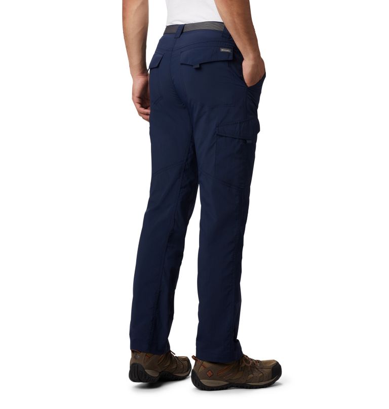 Thumbnail: Men's Silver Ridge Cargo Pants, Color: Collegiate Navy, image 2