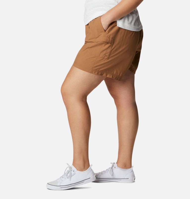 womens plus size cargo shorts