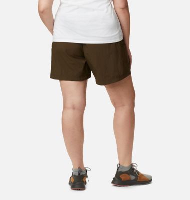 ladies plus size cargo shorts