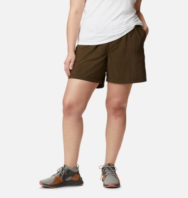womens plus size cargo shorts