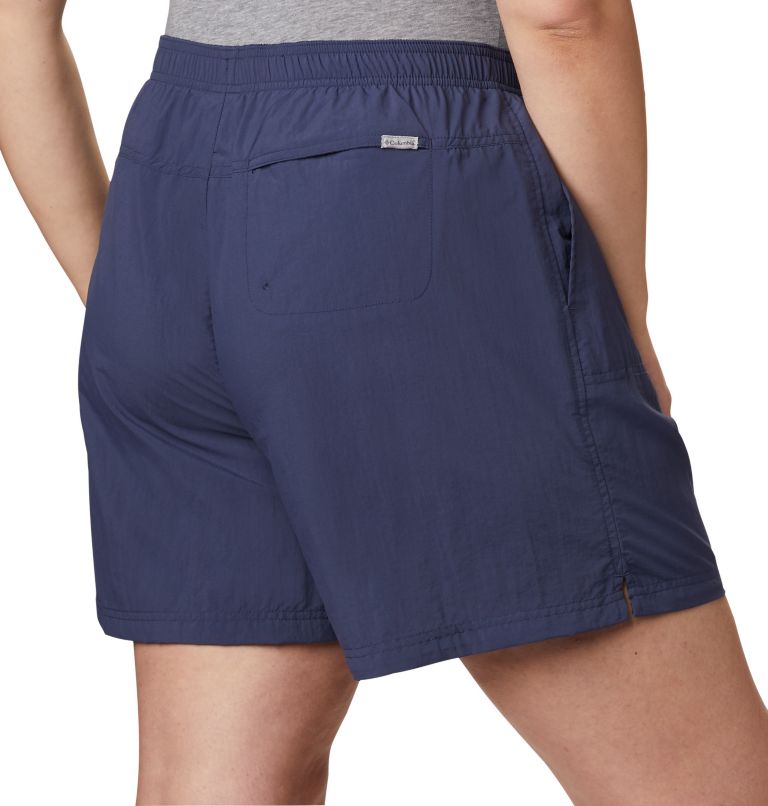 Women's Sandy River Shorts - Plus Size, Color: Nocturnal, image 5