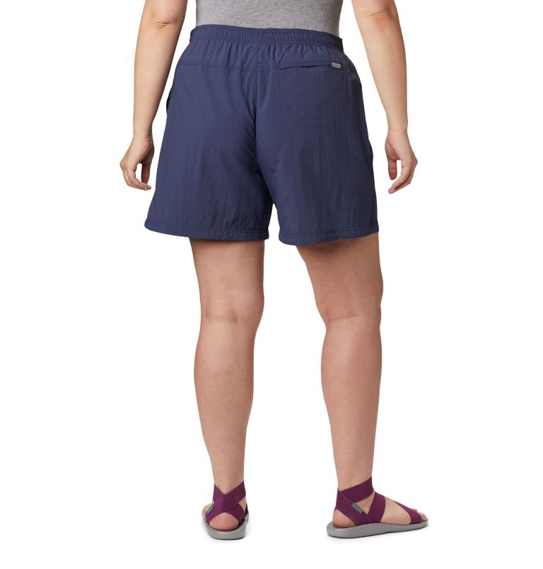 Women's Sandy River Shorts - Plus Size, Color: Nocturnal, image 2