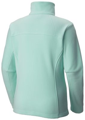 women's fast trek ii full zip fleece jacket