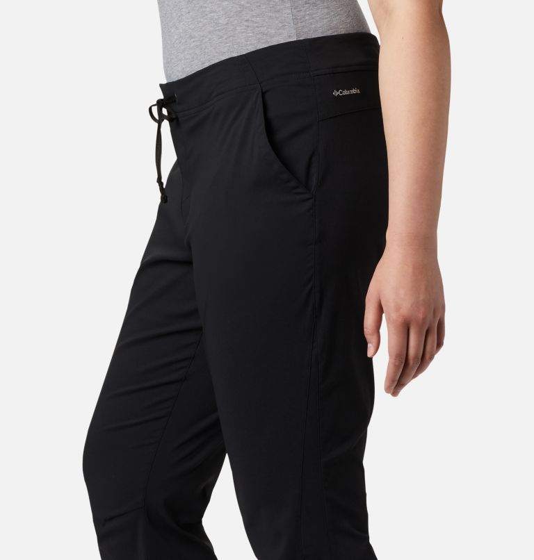 Pantalon semi-évasé Anytime Outdoor Femme - Grandes tailles, Color: Black