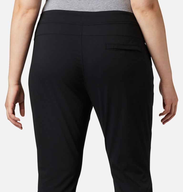 Pantalon semi-évasé Anytime Outdoor Femme - Grandes tailles, Color: Black