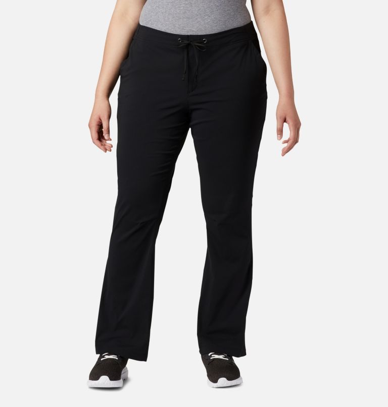 Thumbnail: Women's Anytime Outdoor Boot Cut Pants - Plus Size, Color: Black, image 1