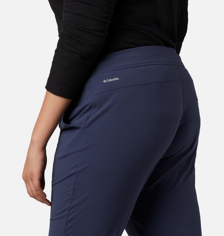Pantalon semi-évasé Anytime Outdoor Femme - Grandes tailles, Color: Nocturnal, image 4