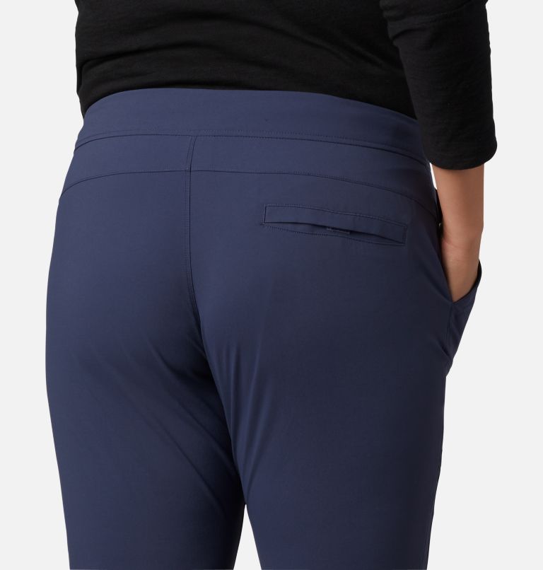 Thumbnail: Pantalon semi-évasé Anytime Outdoor Femme - Grandes tailles, Color: Nocturnal, image 5