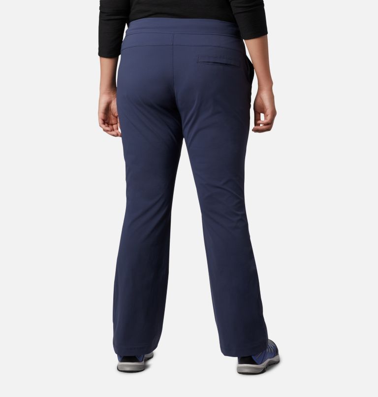 Thumbnail: Pantalon semi-évasé Anytime Outdoor Femme - Grandes tailles, Color: Nocturnal, image 2