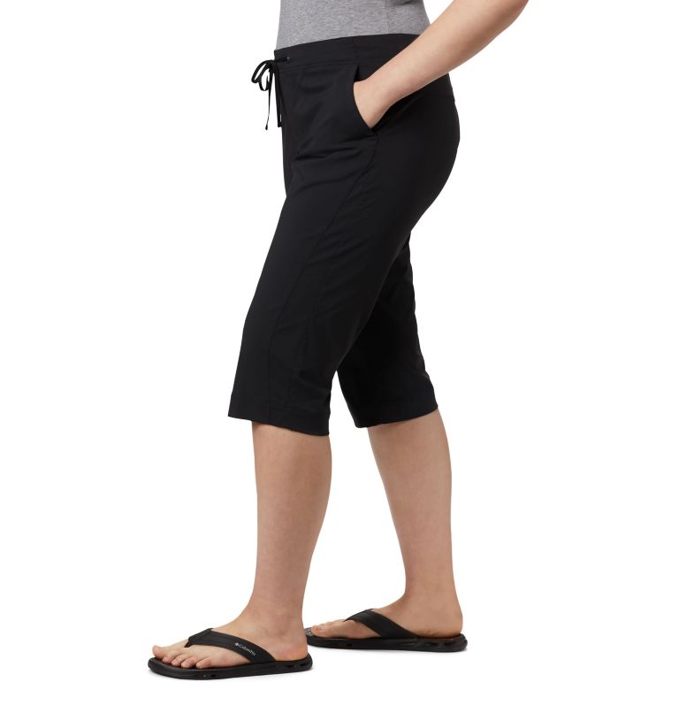 Women's Anytime Outdoor Capris - Plus Size, Color: Black