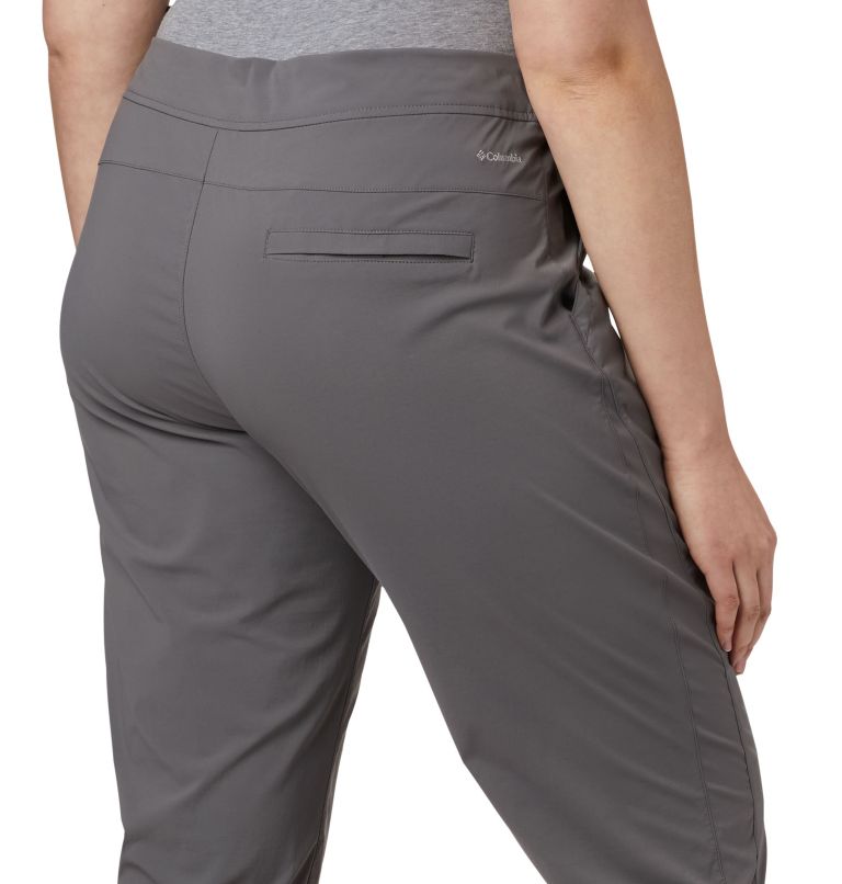 Women's Anytime Outdoor Capris - Plus Size, Color: City Grey, image 4