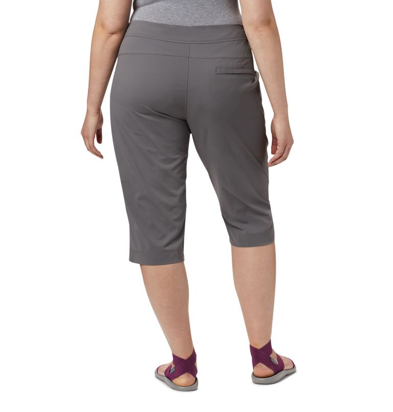 Thumbnail: Women's Anytime Outdoor Capris - Plus Size, Color: City Grey, image 2