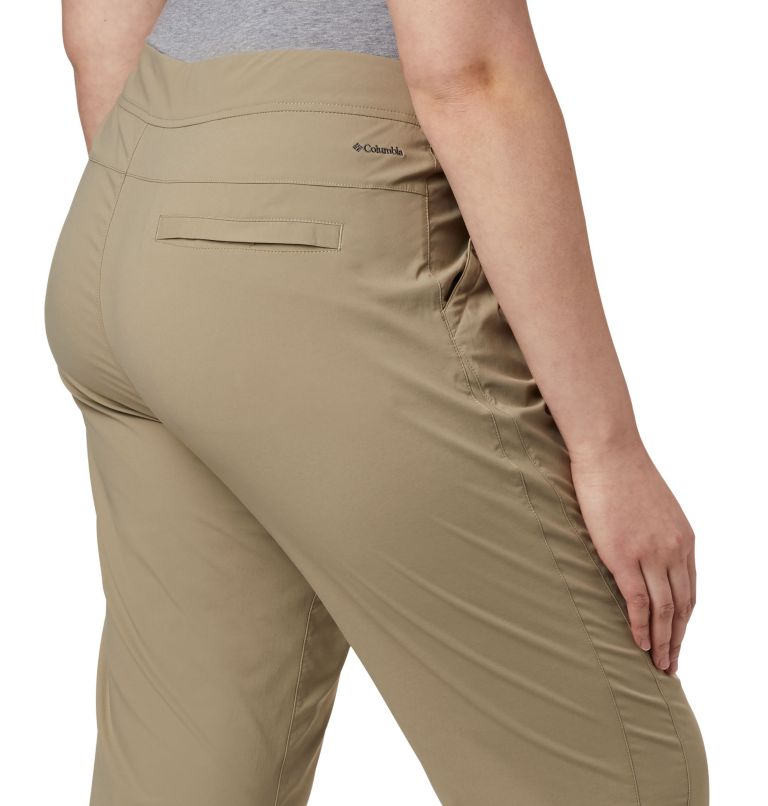 Pantalon capri Anytime Outdoor pour femme – Tailles fortes, Color: Tusk