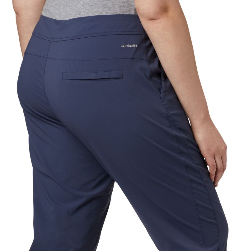 Thumbnail: Pantalon capri Anytime Outdoor pour femme – Tailles fortes, Color: Nocturnal, image 4