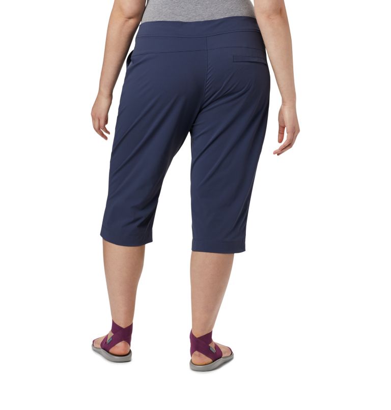 Thumbnail: Pantalon capri Anytime Outdoor pour femme – Tailles fortes, Color: Nocturnal, image 2