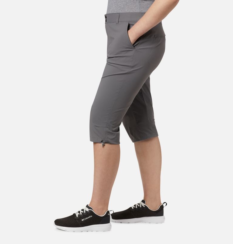 Women's Saturday Trail II Knee Pants - Plus Size, Color: City Grey