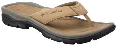 columbia mens flip flops