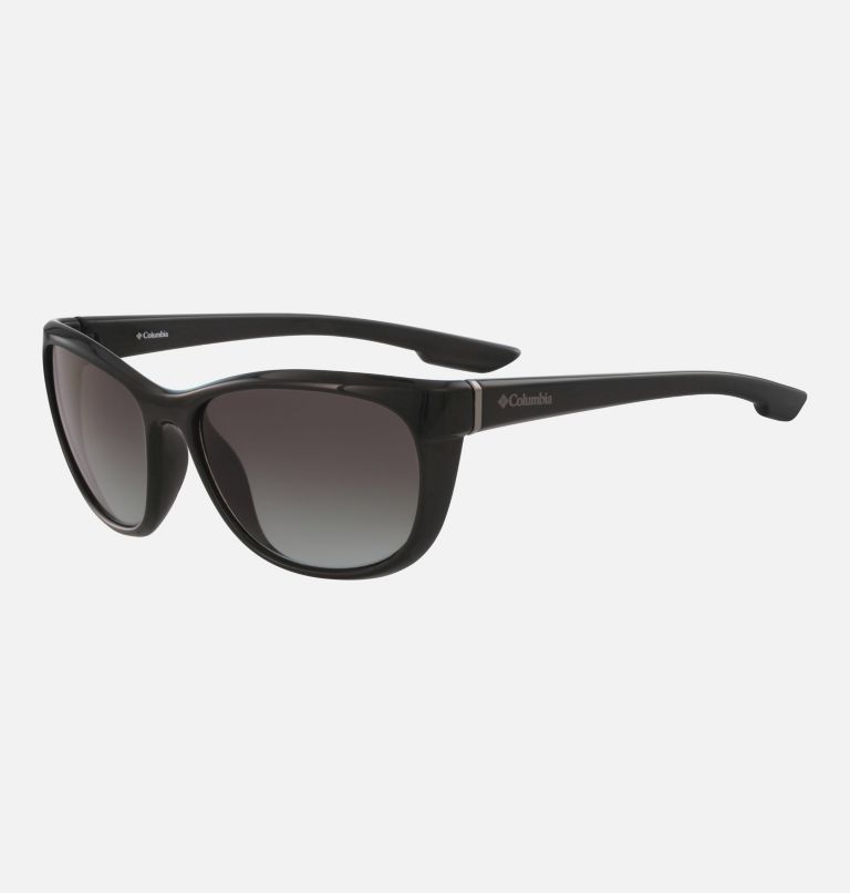 Columbia Eastern Cape Grey Gradient Square Ladies Sunglasses C521S