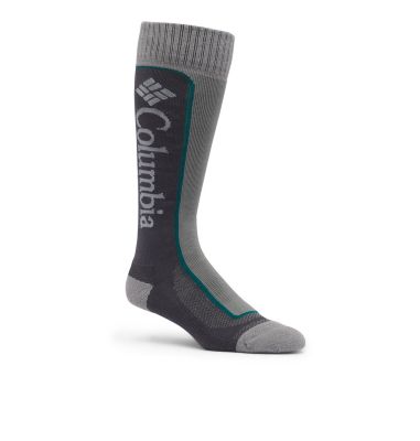 Chaussettes Mi-bas de Ski Thermolite Unisexe - 1&nbsp;paire C548 SKI OTC THERMOLITE | 663 | M, Charcoal, front