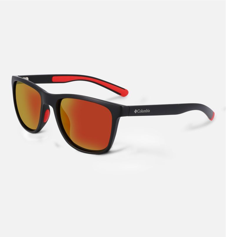 Men's River Chill Sunglasses | 006 | O/S, Color: Matte Black/Red, image 2