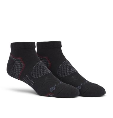 Chaussettes Basses Balance Point - Lot de 2 C857 2PP M BALANCE POINT LOW CUT MEDIUM | 010 | M, Black, front