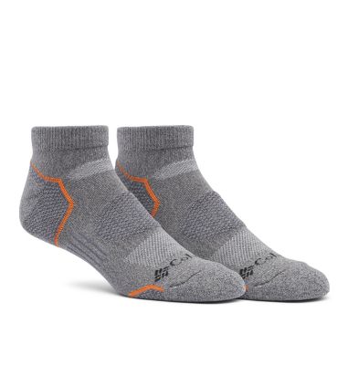 Chaussettes Basses Balance Point - Lot de 2 C857 2PP M BALANCE POINT LOW CUT MEDIUM | 010 | M, Charcoal, front