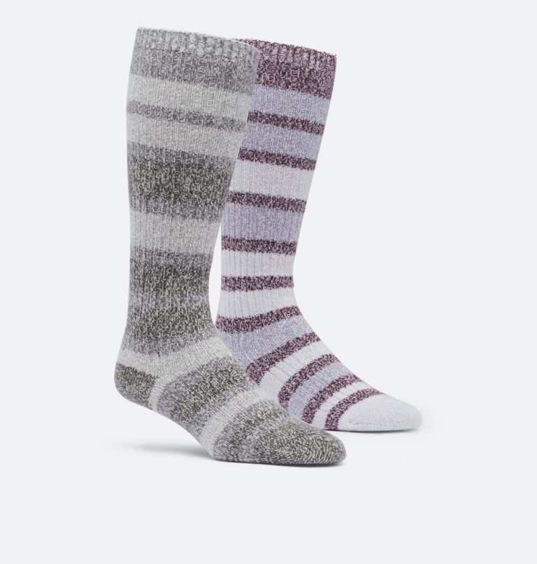 Stripy Cherry 2 Pack Socks Stripy Cherry 2 Pack Socks