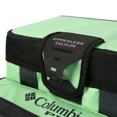 columbia pfg skiff guide zipperless hardbody thermal cooler pack