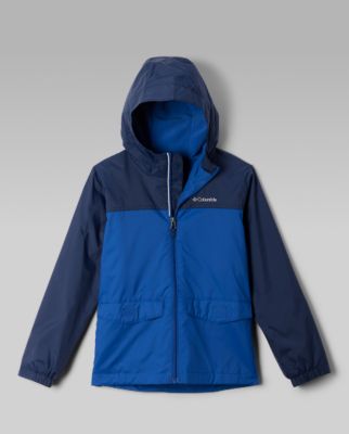 A boys' blue jacket