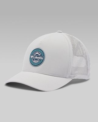 A white baseball cap