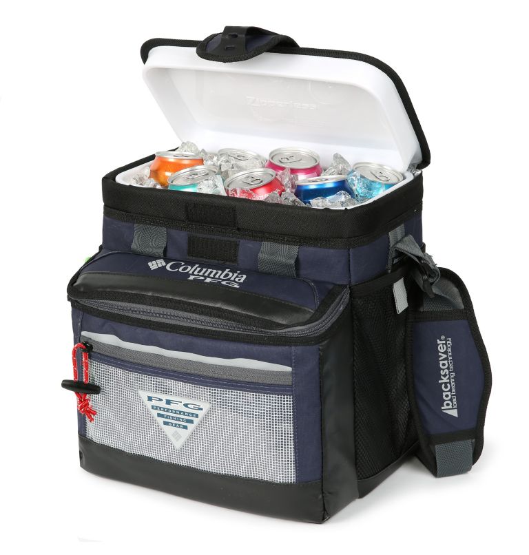 PFG Skiff Guide Mid-Size Cooler | 464 | O/S, Color: Blue, image 3