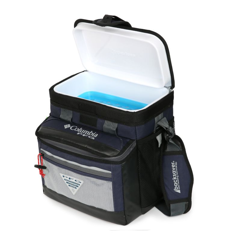 PFG Skiff Guide Mid-Size Cooler | 464 | O/S, Color: Blue, image 4