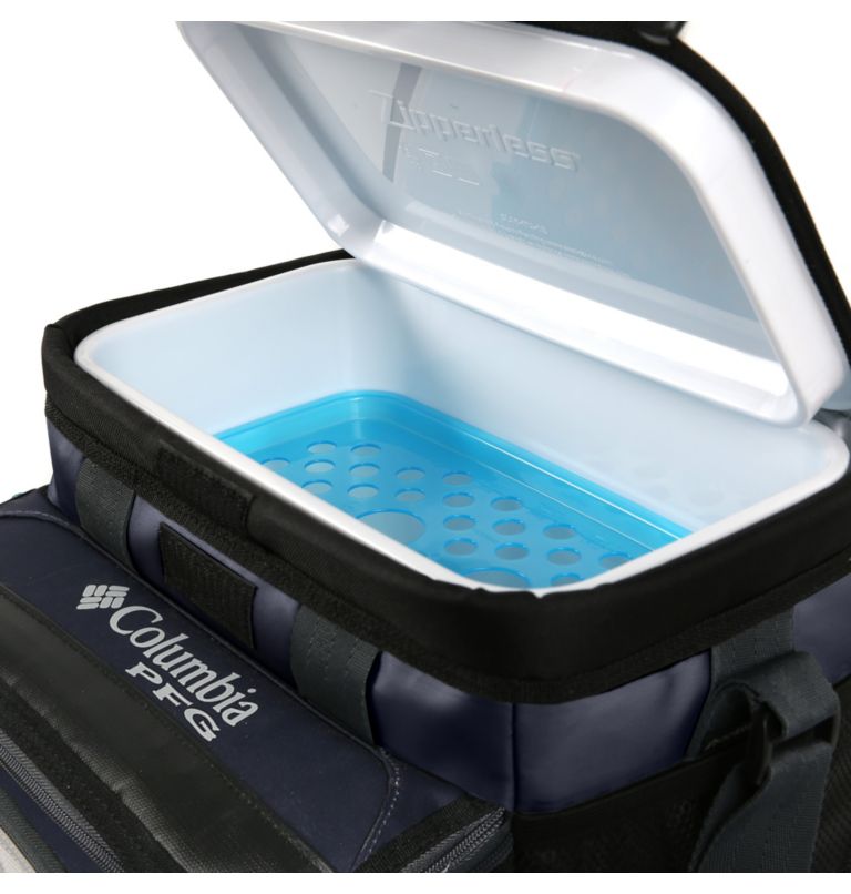PFG Skiff Guide Mid-Size Cooler | 464 | O/S, Color: Blue, image 5