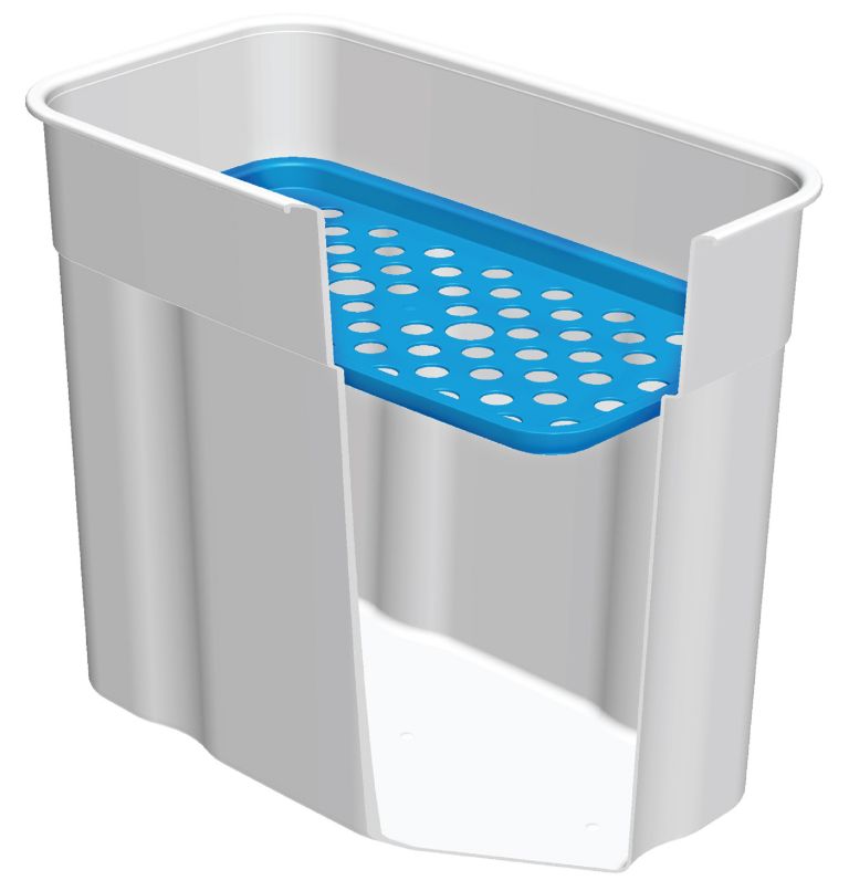 PFG Skiff Guide Mid-Size Cooler | 464 | O/S, Color: Blue, image 7