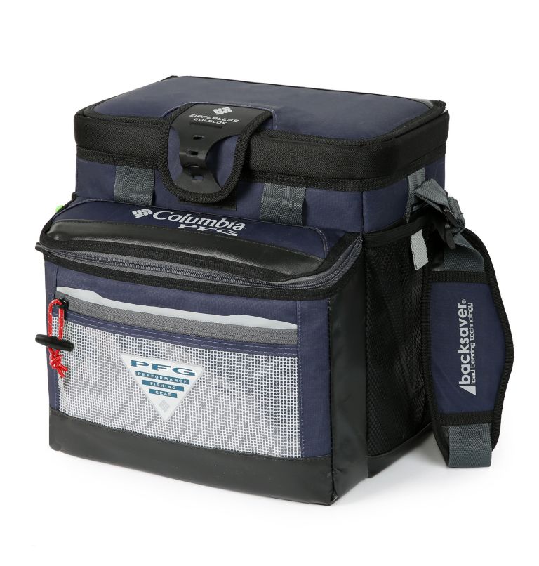 PFG Skiff Guide Mid-Size Cooler | 464 | O/S, Color: Blue, image 1