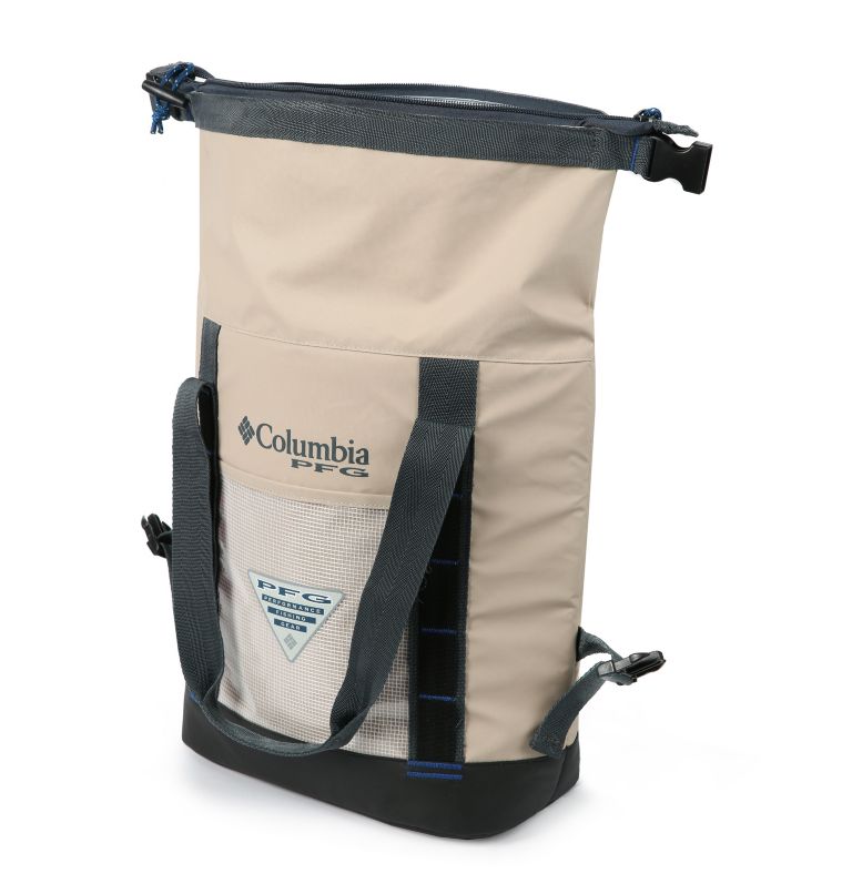 columbia pfg 20 can permit convertible roll top thermal tote