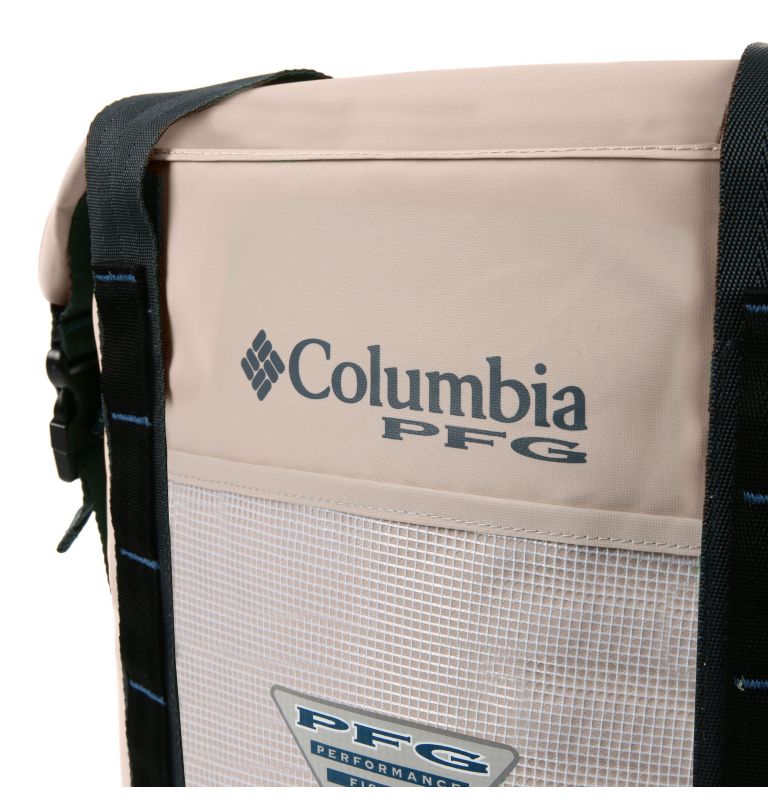 Columbia PFG Roll Top Thermal Pack, Blue/Grey, OS – Second Gear WNC