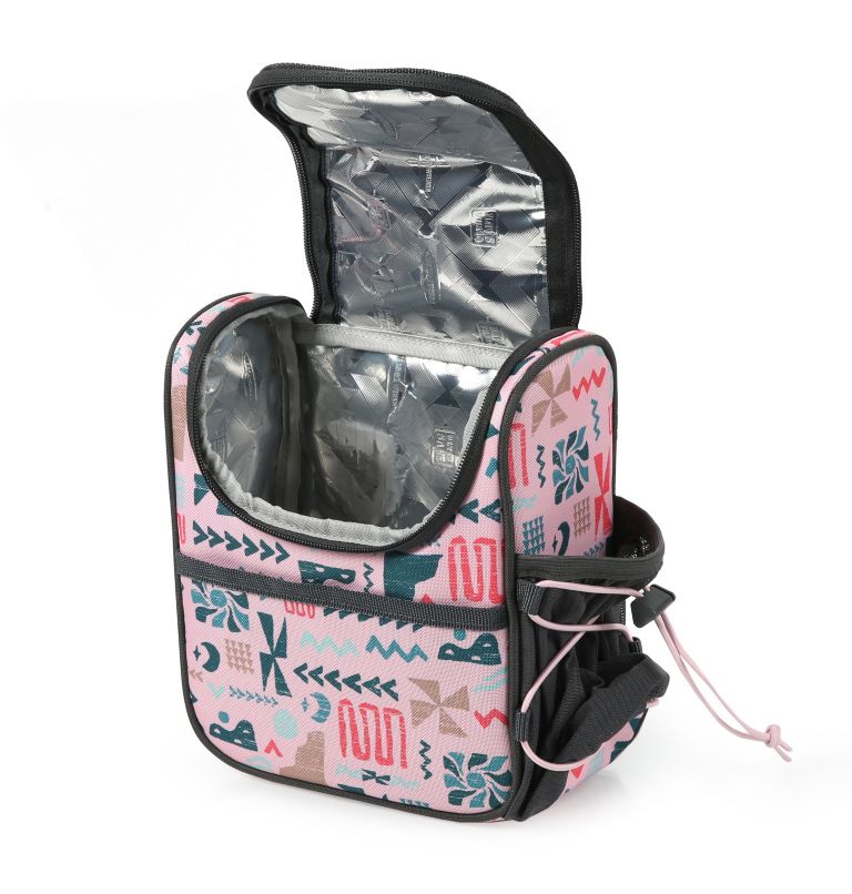 Alpine Falls Lunch Pack | 608 | O/S, Color: Outerbounds Satin Pink, image 4