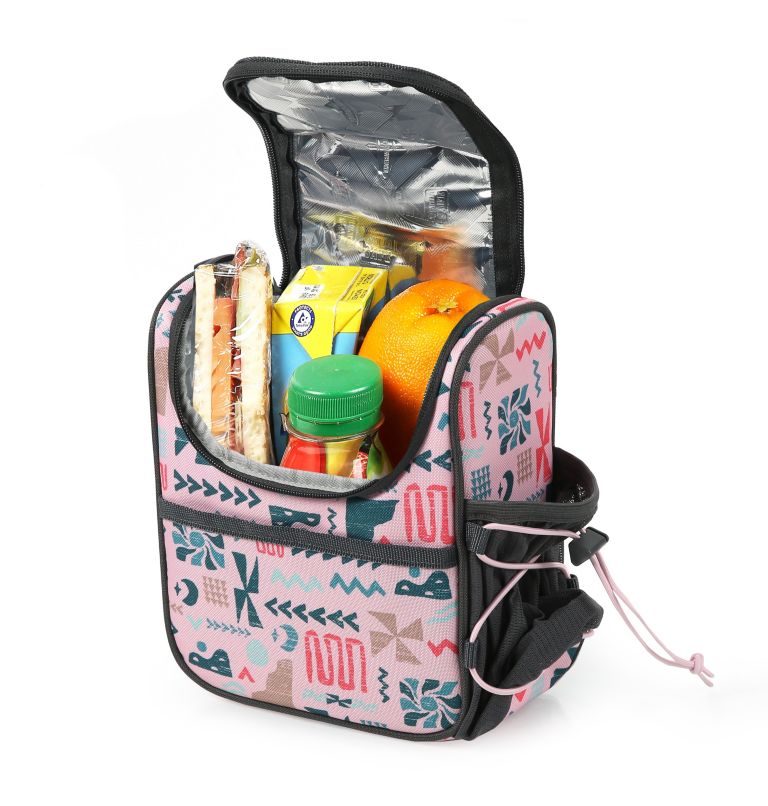 Alpine Falls Lunch Pack | 608 | O/S, Color: Outerbounds Satin Pink, image 5