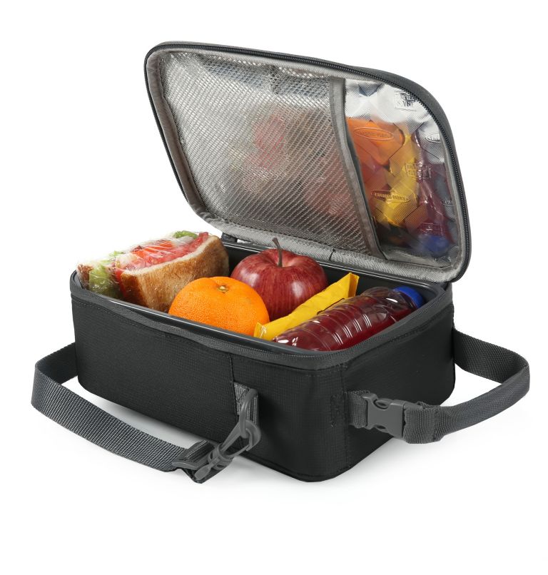 Northern Trekker Upright HardBody® Lunch Pack, Color: Black, image 5