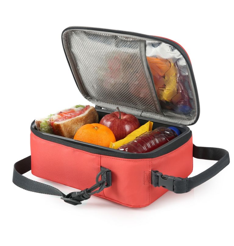 Northern Trek Upright Lunch Bag | 855 | O/S, Color: Alpenglow, image 5