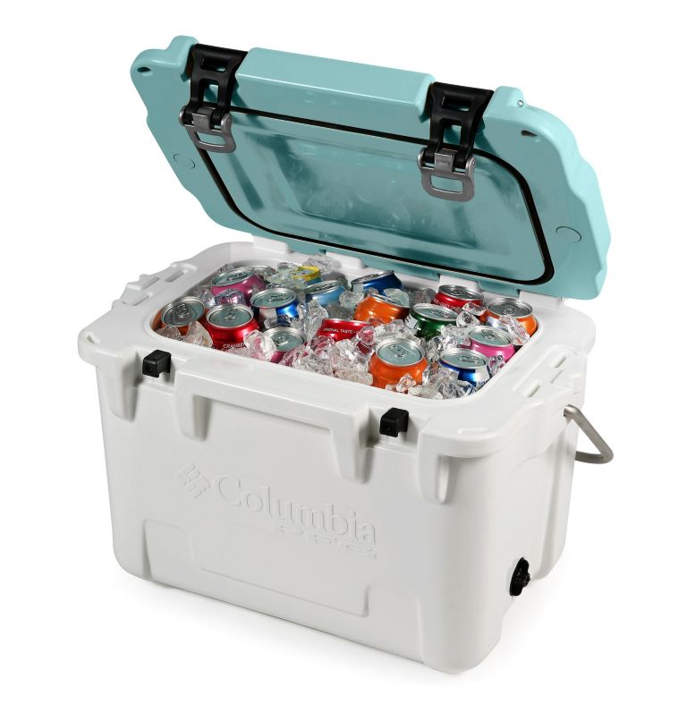 Columbia High Performance Cooler - 25 Quart, Color: Gulf Stream, image 4