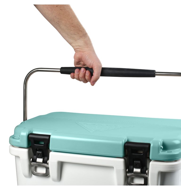 Columbia High Performance Cooler - 25 Quart, Color: Gulf Stream, image 5