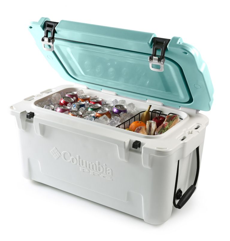 Columbia High Performance Cooler - 50 Quart, Color: Gulf Stream, image 9