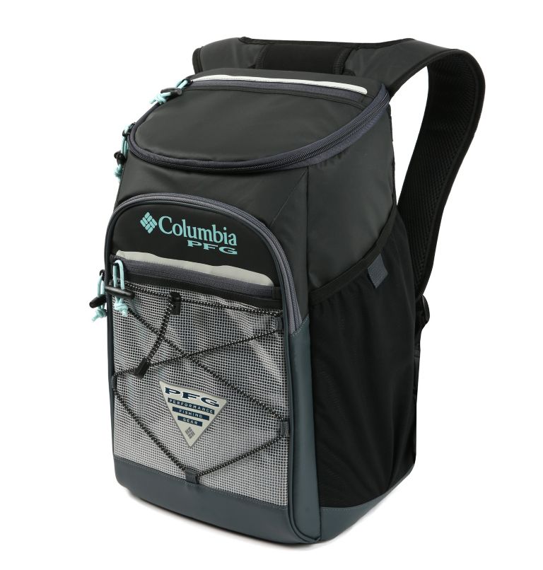 Columbia PFG Roll Caster Backpack Cooler - 30-Can Capacity, Color: Black, image 3