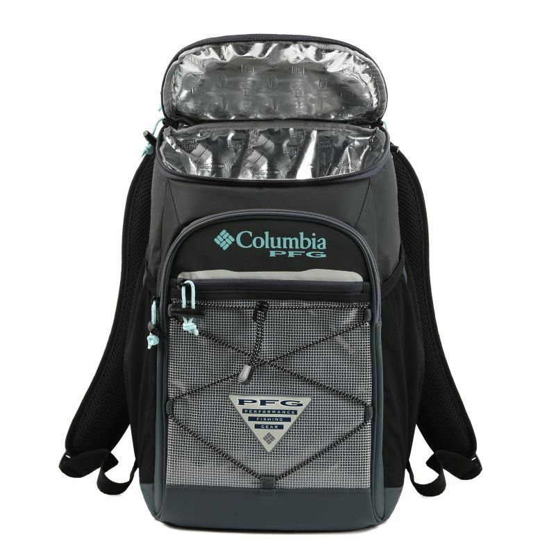 Columbia PFG Roll Caster Backpack Cooler - 30-Can Capacity, Color: Black, image 5
