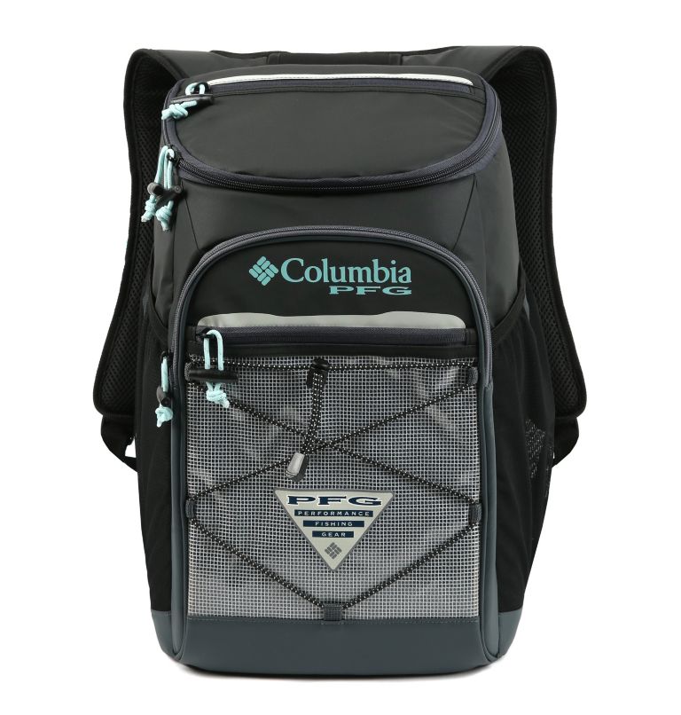 Columbia PFG Roll Caster Backpack Cooler - 30-Can Capacity, Color: Black, image 1