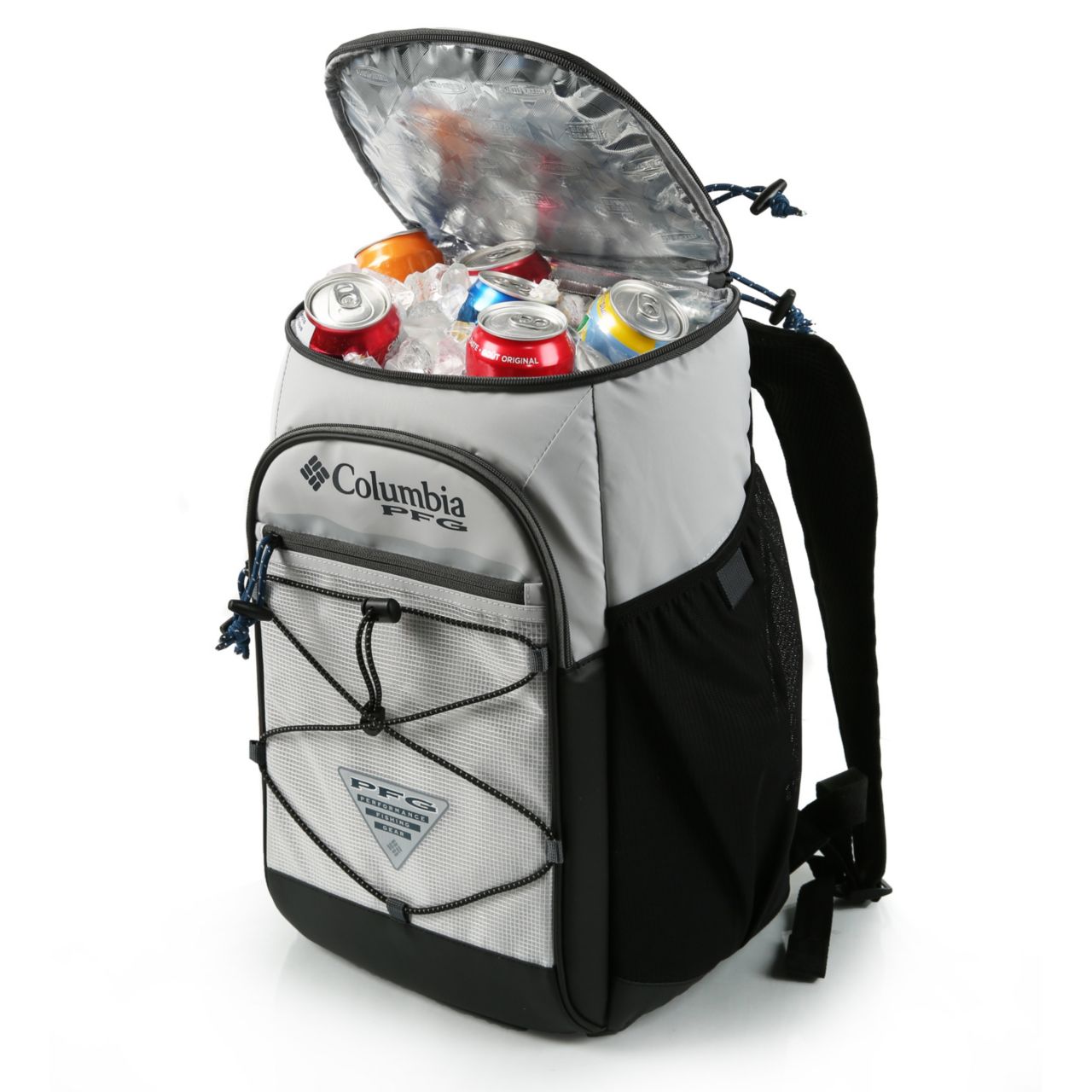 Columbia PFG Roll Caster Backpack Cooler - 30-Can Capacity 3
