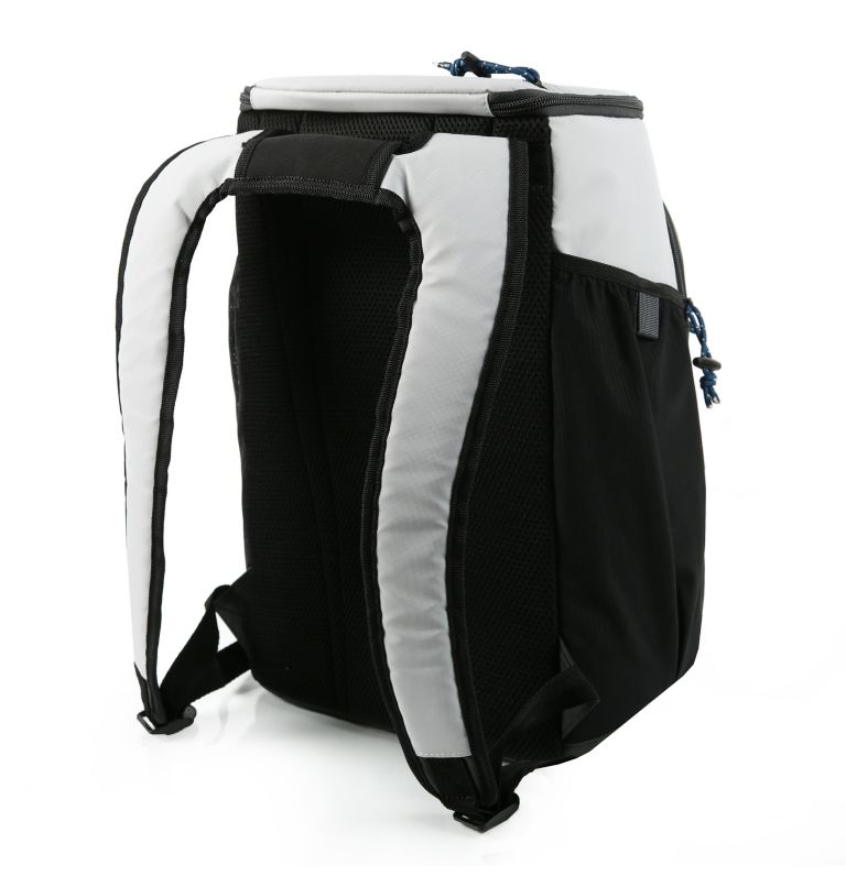 Thumbnail: PFG Roll Caster 30 can Backpack Cooler | 019 | O/S, Color: Cool Gray, image 2