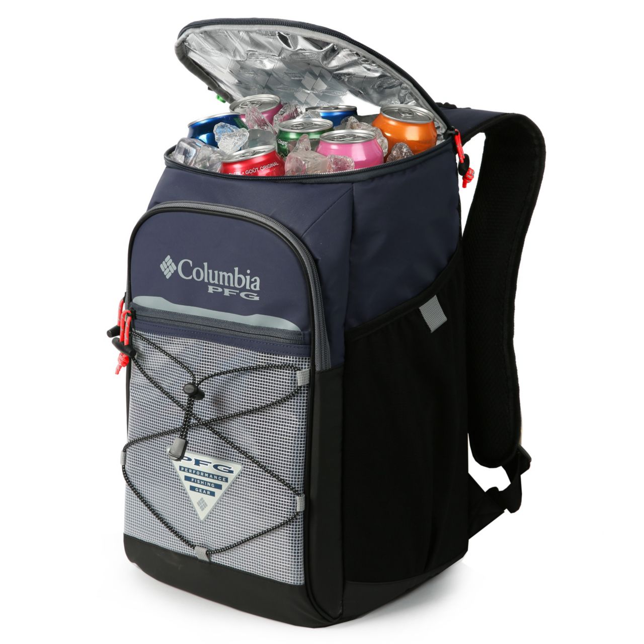 Columbia PFG Roll Caster Backpack Cooler - 30-Can Capacity 3